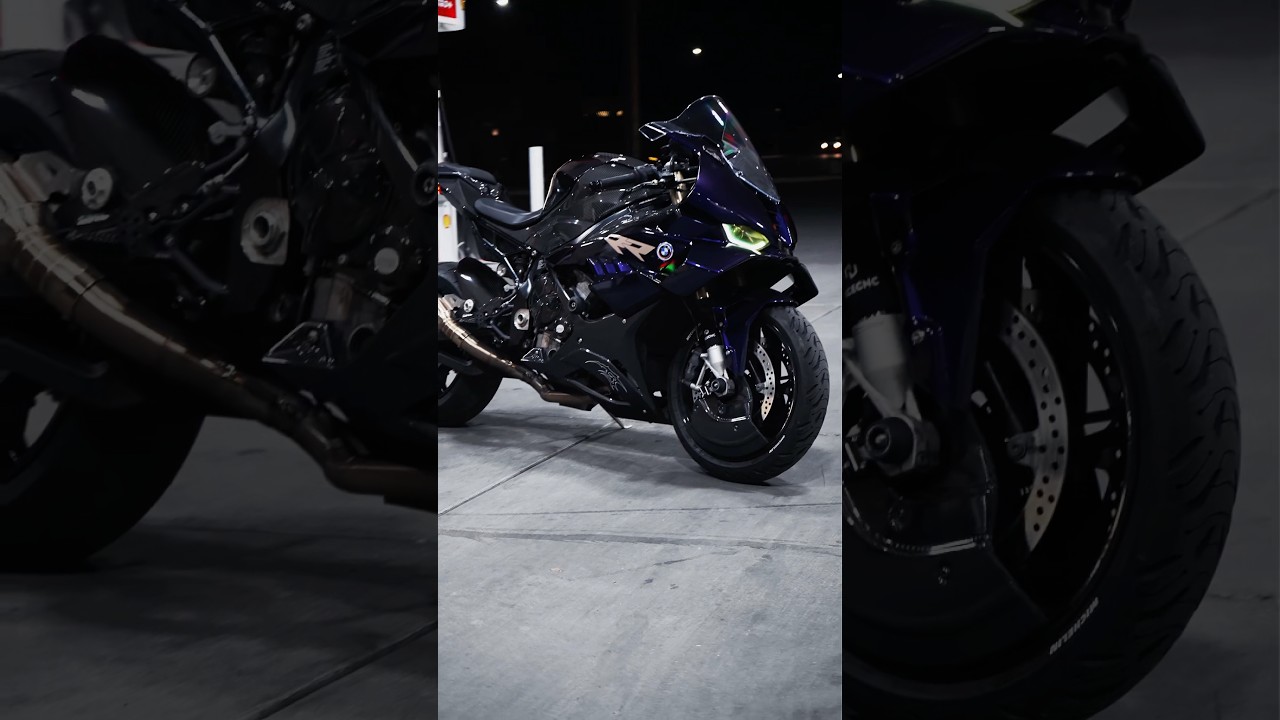 What would you do if you saw this outside? #motorcycle #bikelife #bmwmmotorsport #biker #bmws1000rr