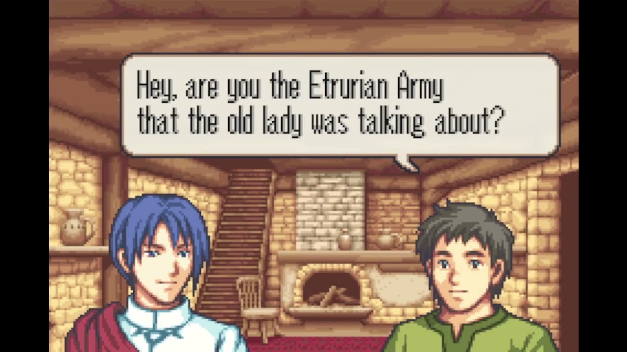 FE6 Hard Mode Ranked Run - Chapter 18