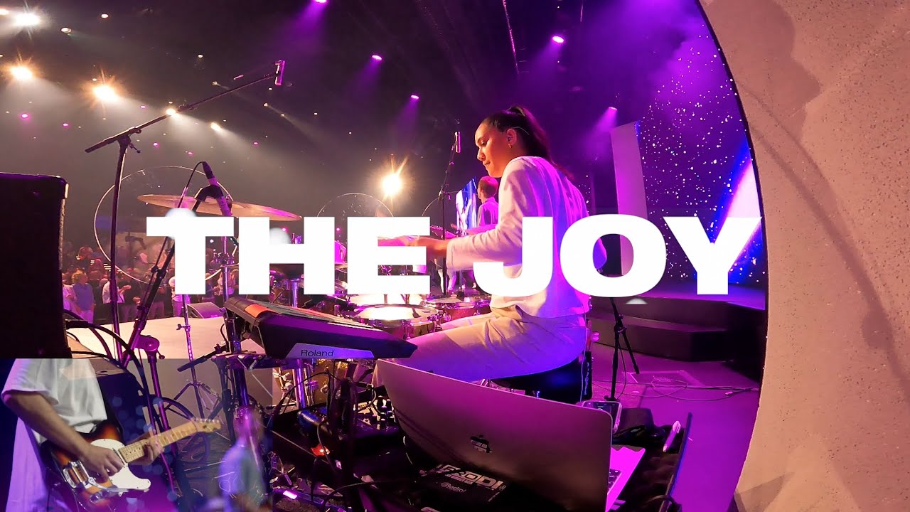 The Joy - The Belonging Co. (Live Drums)