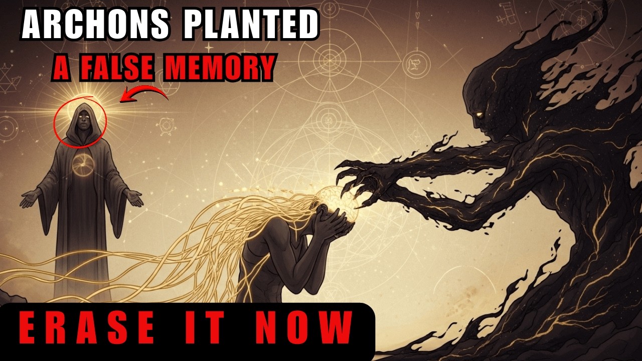 THE ARCHONS IMPLANTED A FALSE MEMORY IN EVERY CHOSEN ONE — SEE HOW TO ERASE IT