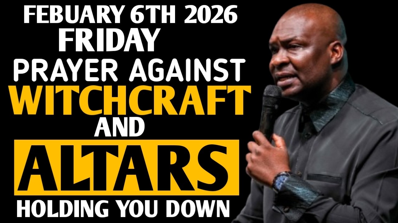 {{Friday, February 6th 2026} Destroy Altars Stagnation & Spirit of delay | Apostle Joshua Selman