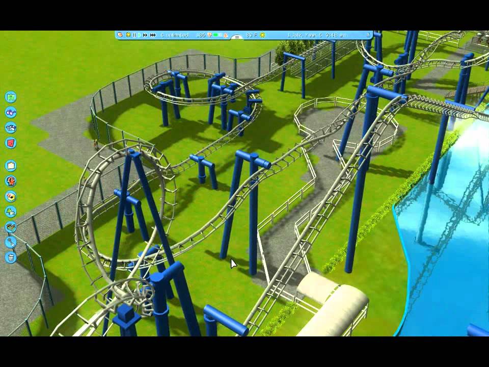 Blue Tornado - Gardaland[RCT3]