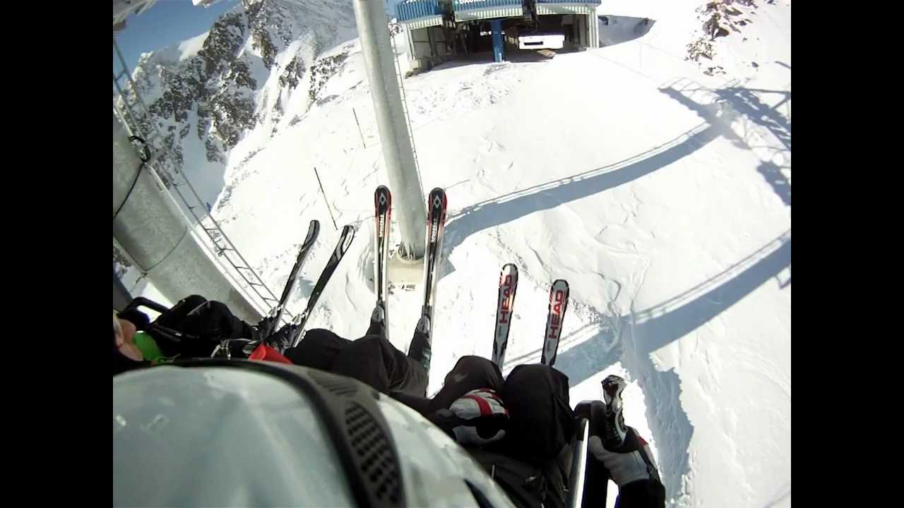 Piste 22 Stubaier Gletscher