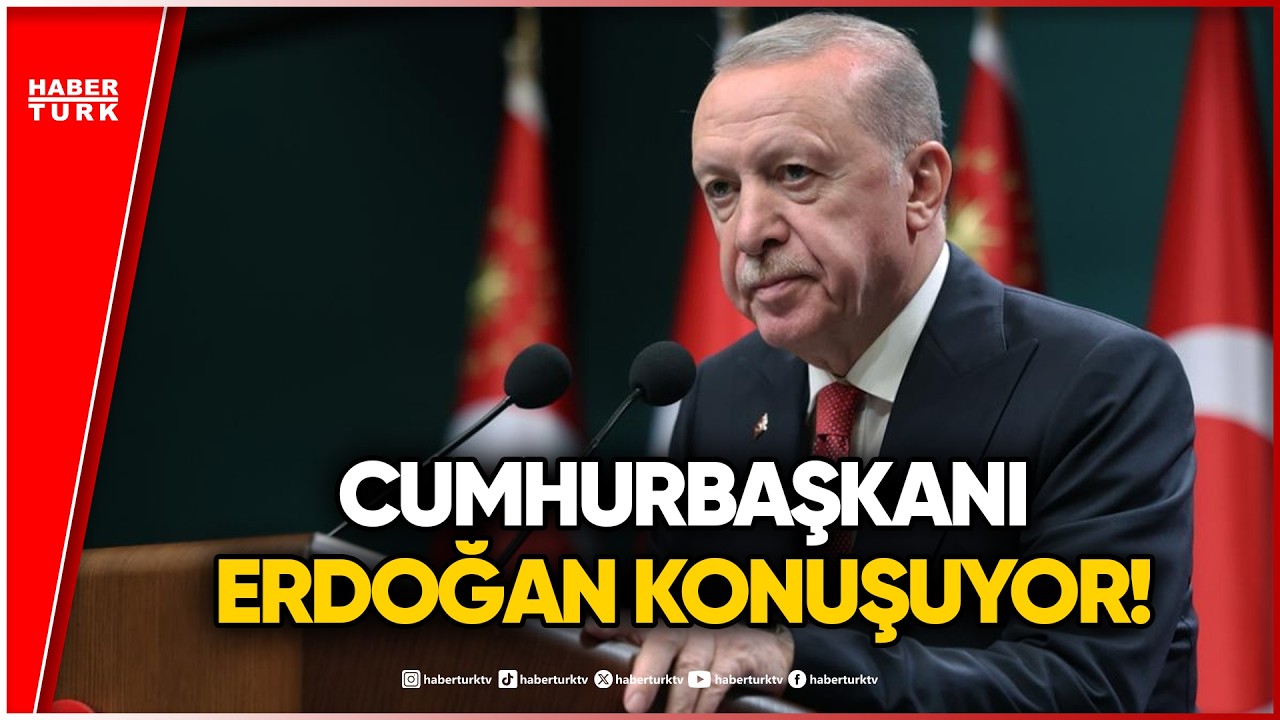 #CANLI - Cumhurbaşkanı Erdoğan, partisinin grup toplantısında konuşuyor