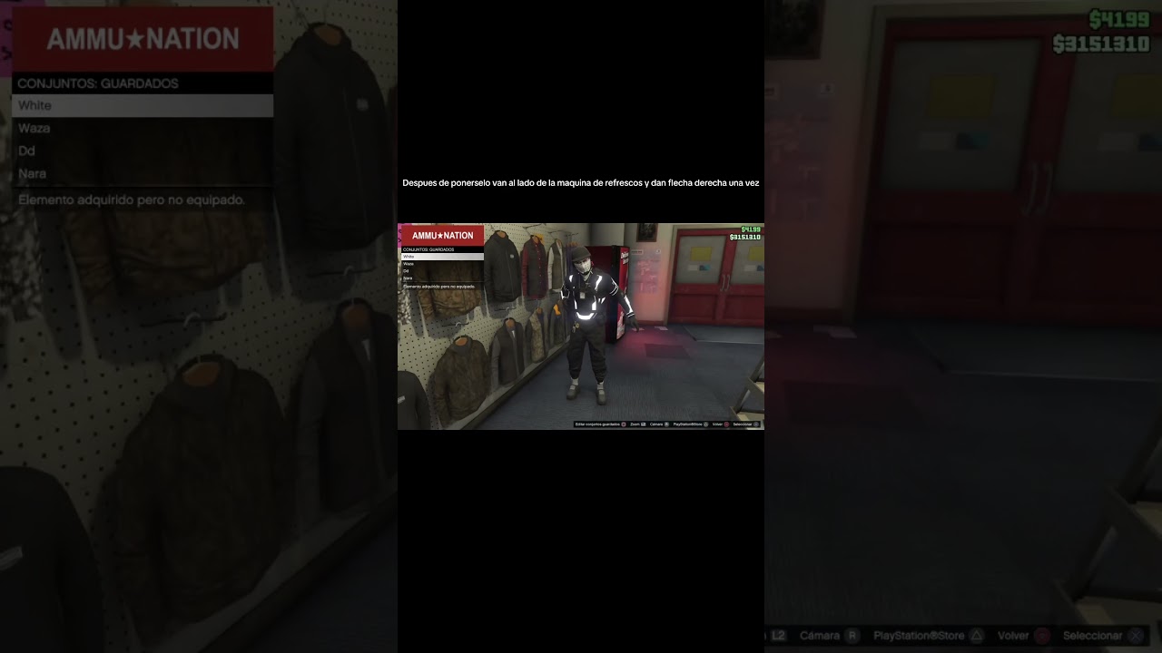 Como bugear un traje con su conjunto en gta v #gta5 #gtaonline #humor #gtaonline