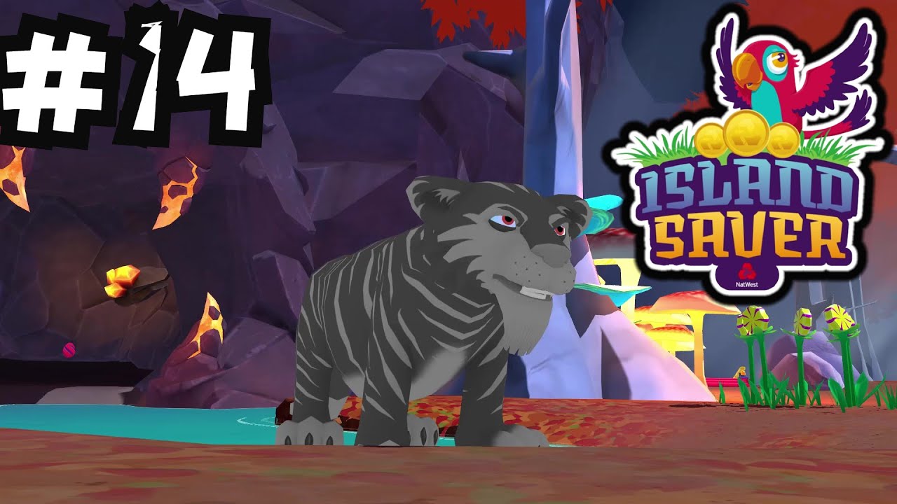 ISLAND SAVER - TIGER ERUPTION ISLAND WALKTHROUGH GAMEPLAY