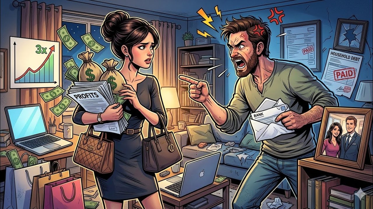 Я начала зарабатывать в три раза больше мужа, поэтому он обвинил меня в романе с боссом