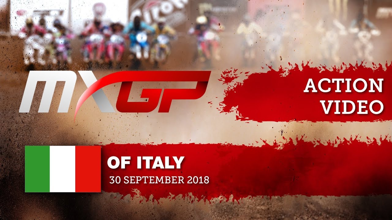 Tim Gajser & Jeffrey Herlings passes Alessandro Lupino - MXGP of Italy 2018