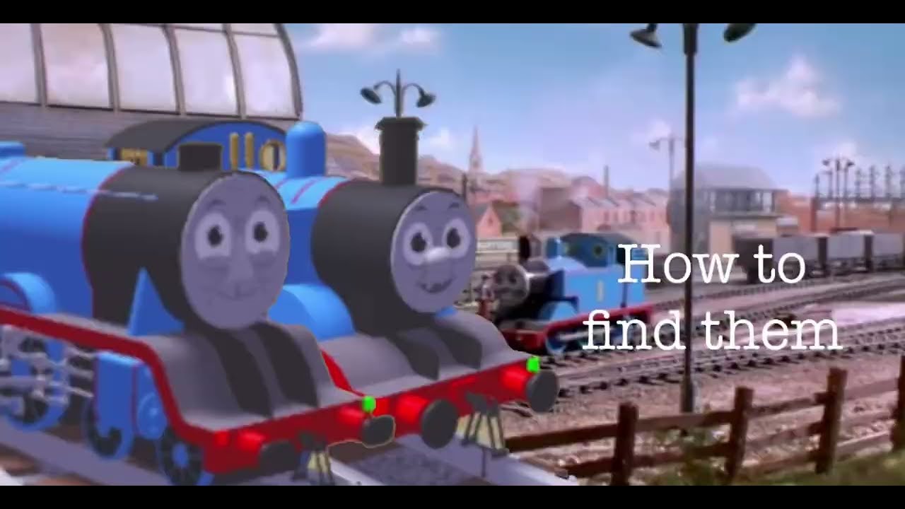 How to find the down the mine 1983 pilot engines in sodors railway￼
