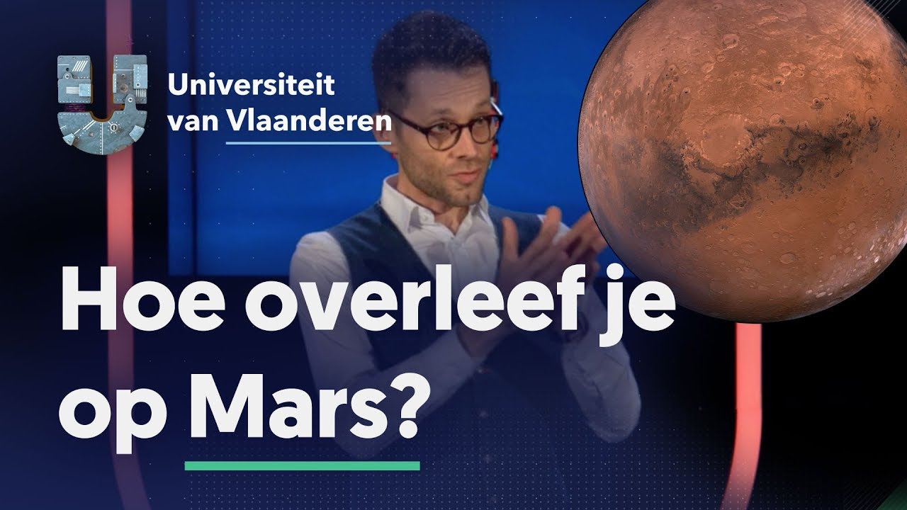 Hoe overleef je op Mars?