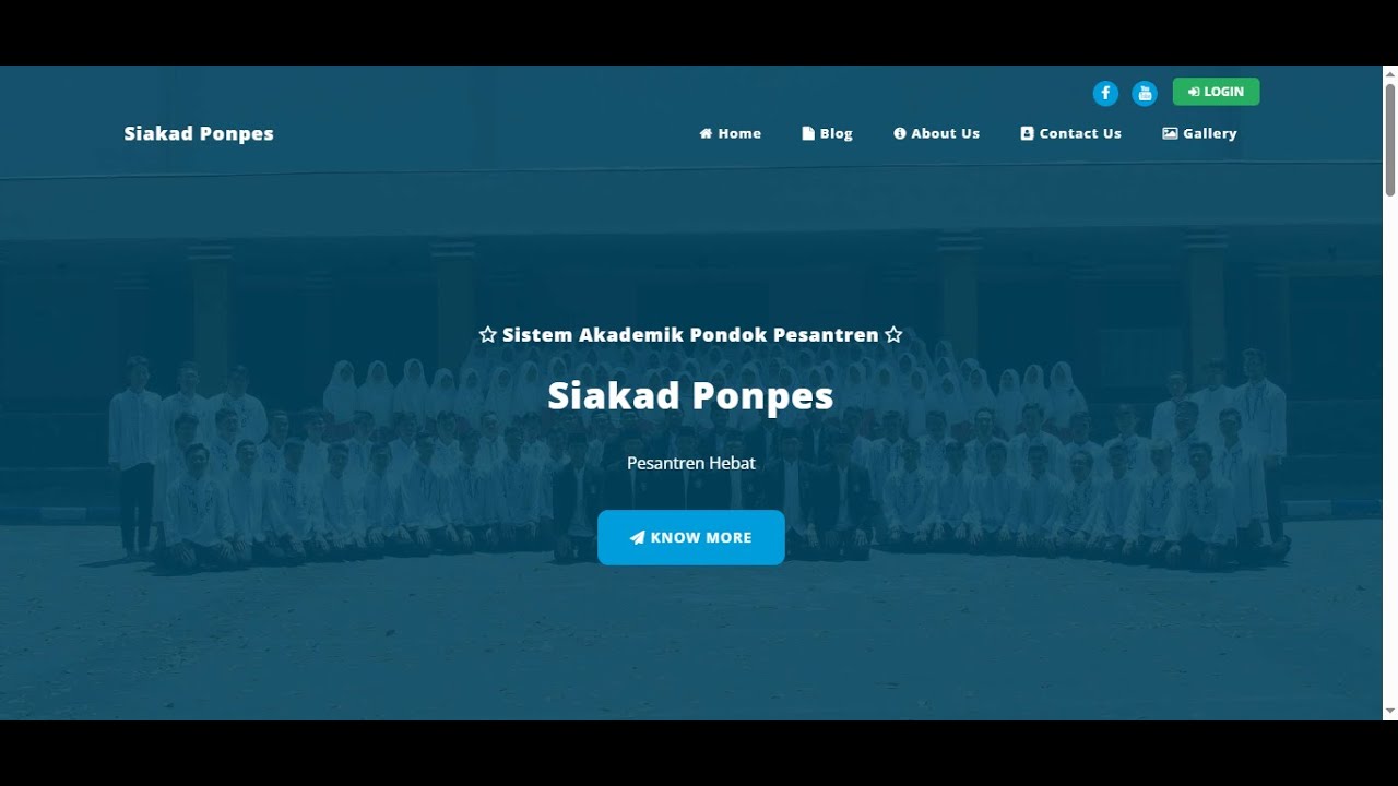 Sistem Informasi Pondok Pesantren 11