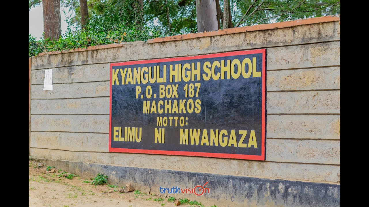 Kyanguli High School Machakos county - Aerial Views