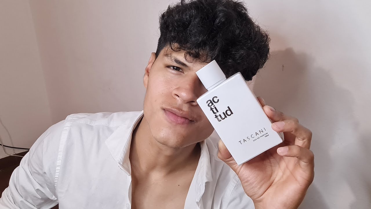 perfume de TASCANI que debes comprar | ACTITUD de TASCANI