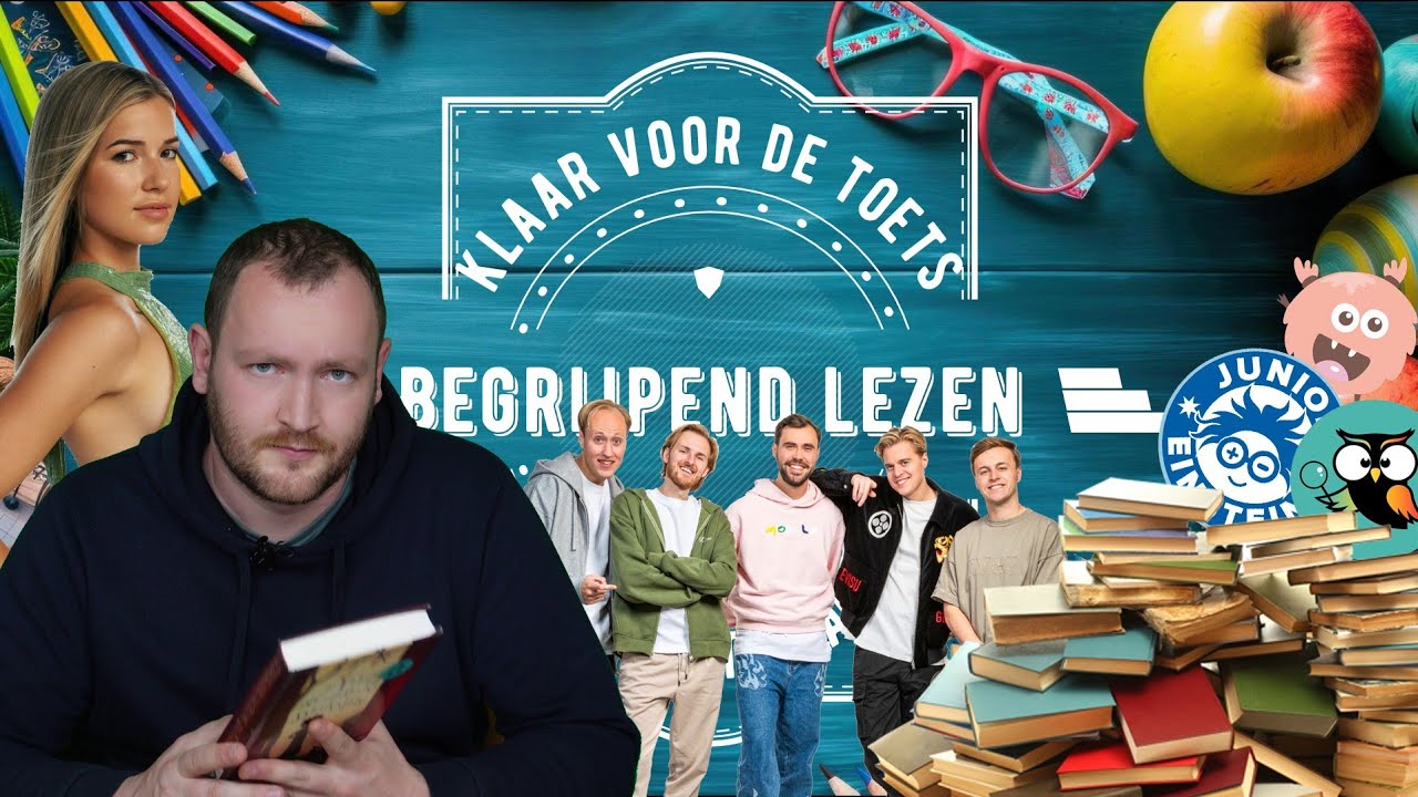 Begrijpend lezen - voorbereiding op niet-methodetoetsen zoals IEP en CITO LiB
