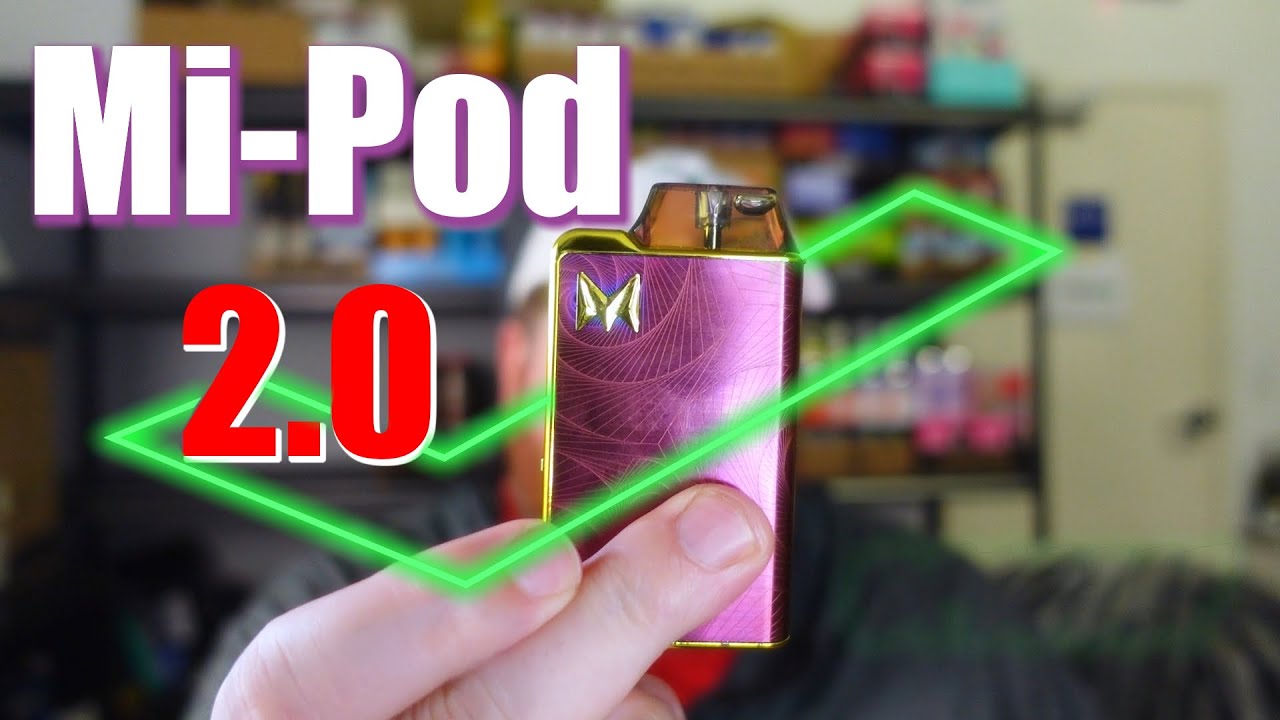 THE MIPOD V2 | This Pod System Slaps Harder Than Will Smith At The Oscars !