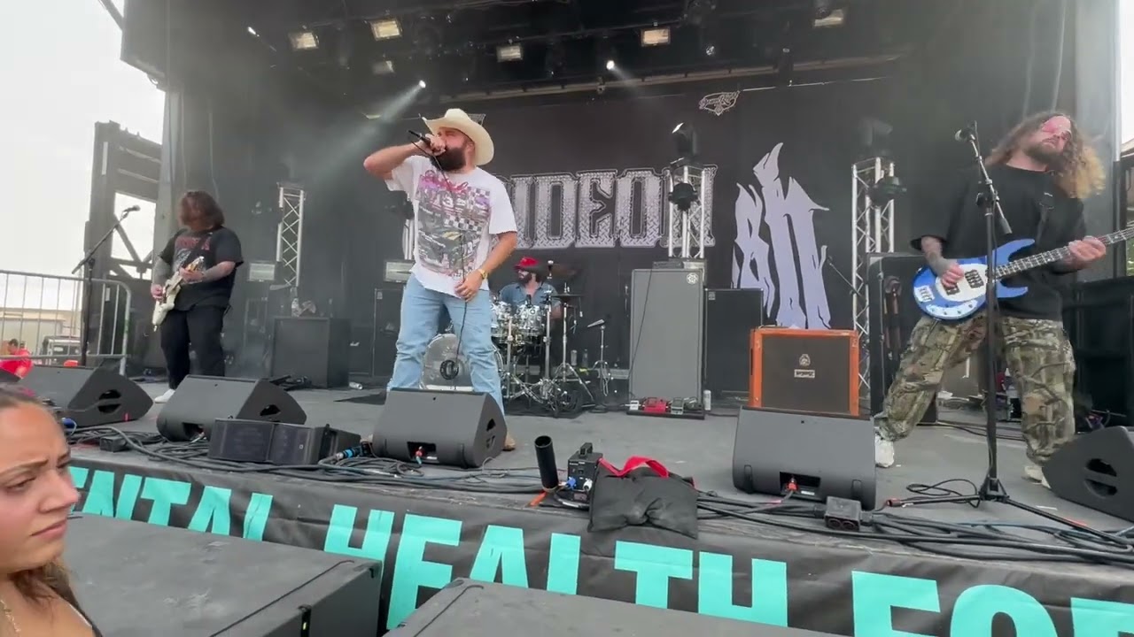 Gideon Live 2024 @ Big Texas Metal Fest Austin