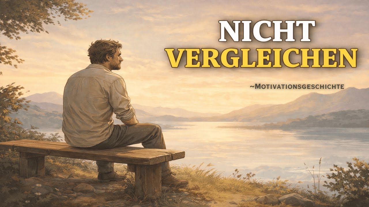 Das Geheimnis des Glücks – Hör auf zu vergleichen