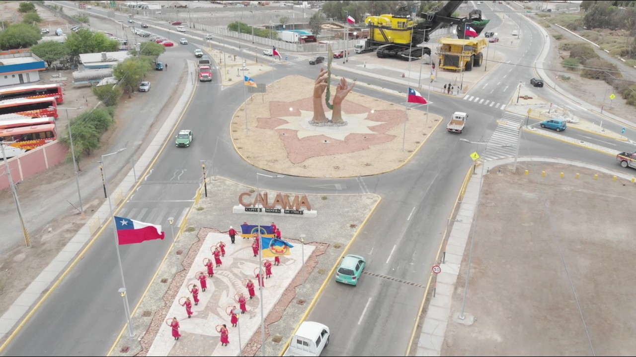 ❞𝙇AS MANOS QUE SOSTIENEN A CHILE❞ - Flores del Desierto de Calama