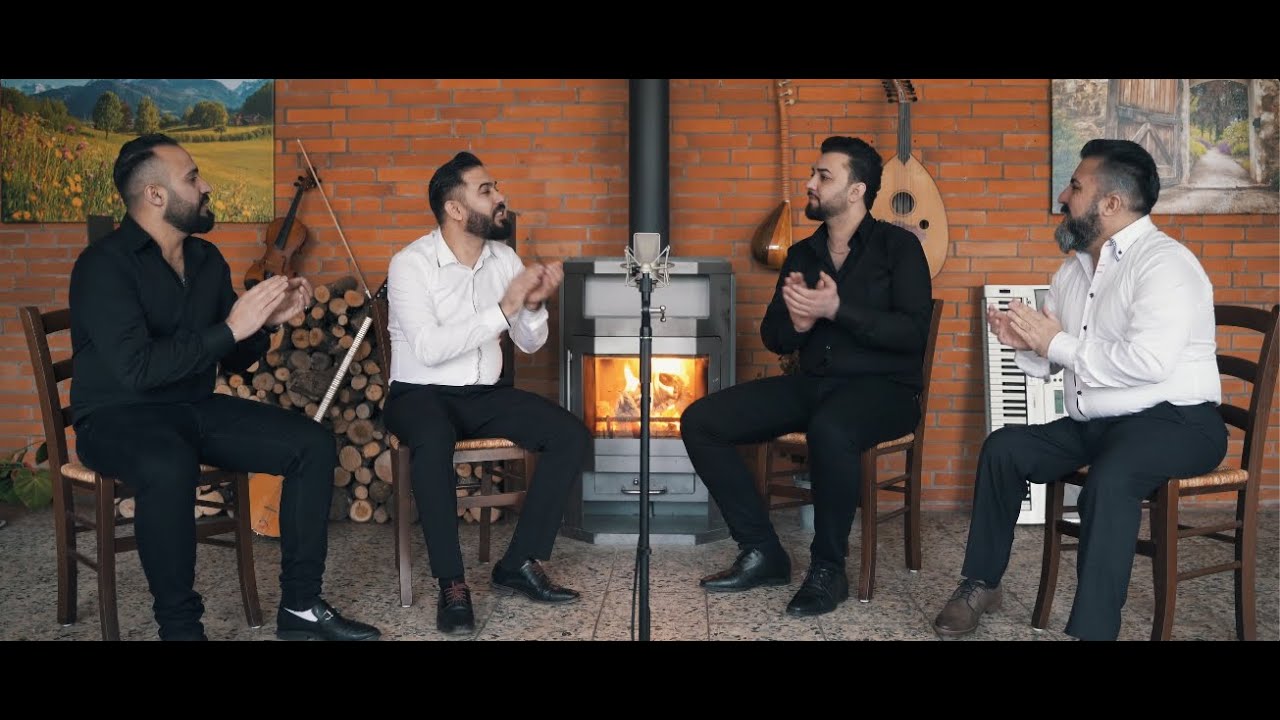 عدنان بوزاني Adnan & هونر كندالي  Honar & عبدالعزيز باعدري Abdulaziz & ايفان عادل  Ivan