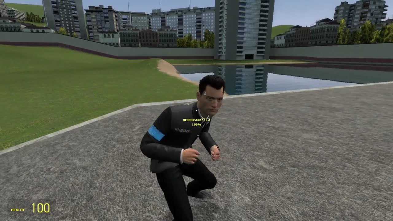 Surviving small carnivore dinosaurs in Gmod with @arandomhuman1331