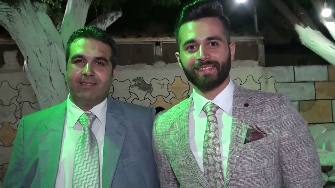 صلاح حسون حفل زفاف العريس محمد انس السيد الجزء الاول 1