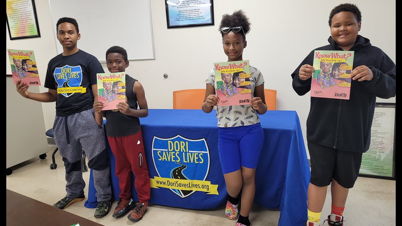 Listen Up Kids Session 1 "Buckle Up To Live!" - Riviera Beach Public Library