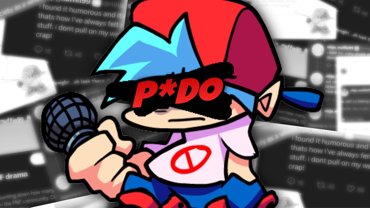 La COMMUNAUTÉ la PLUS MALSAINE du JEU VIDÉO (Friday Night Funkin')