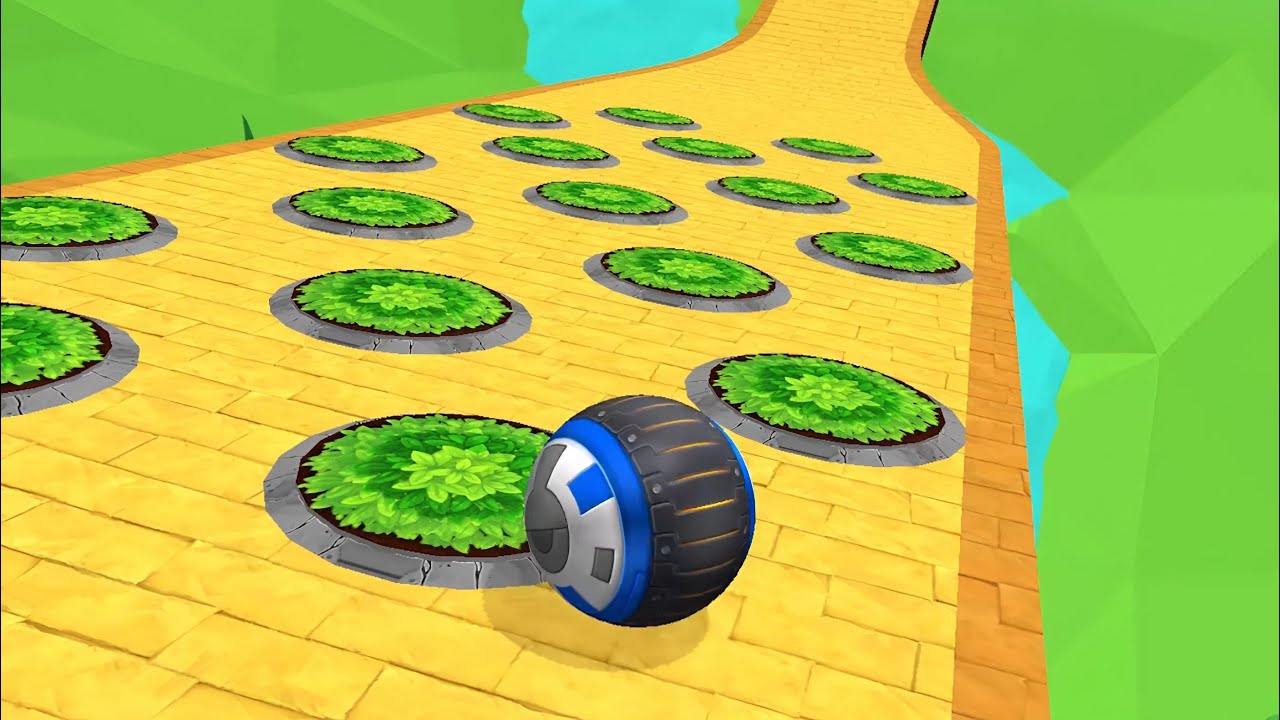 Going Balls SpeedRun Gameplay Level 1123 - 1125