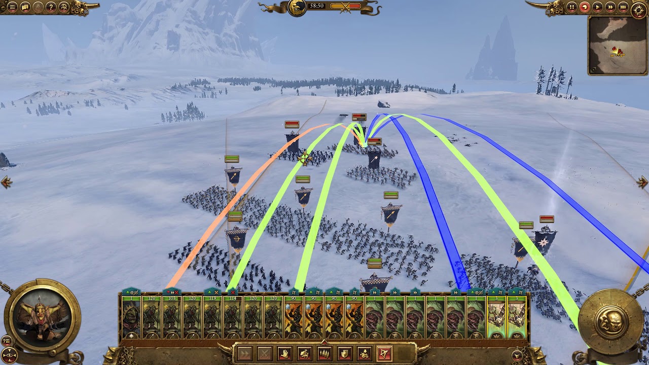 Total War  WARHAMMER II Zuper-garrapatos