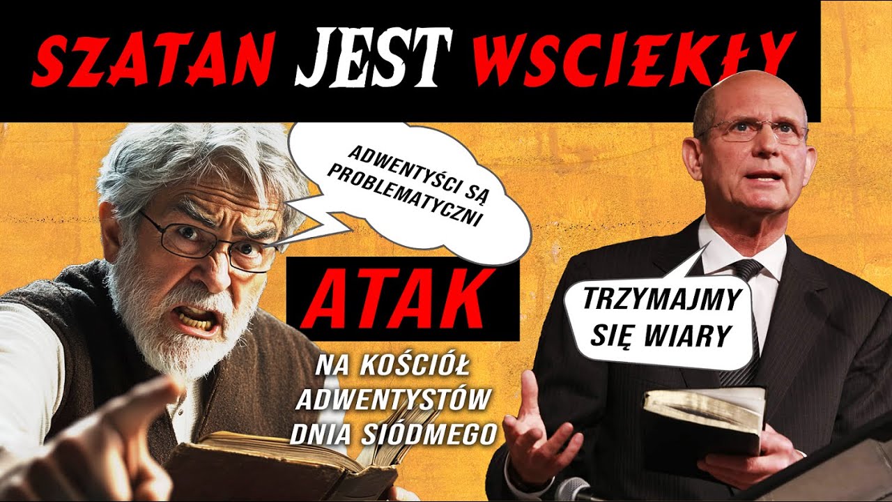 Why so much hatred and venom towards Adventists? - Adventist Media Connect [PL Lektor]
