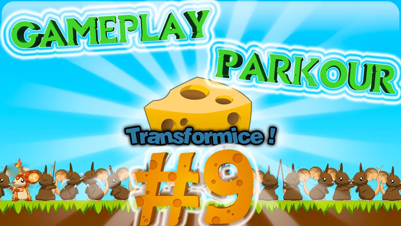 Transformice | Gameplay Parkour #9