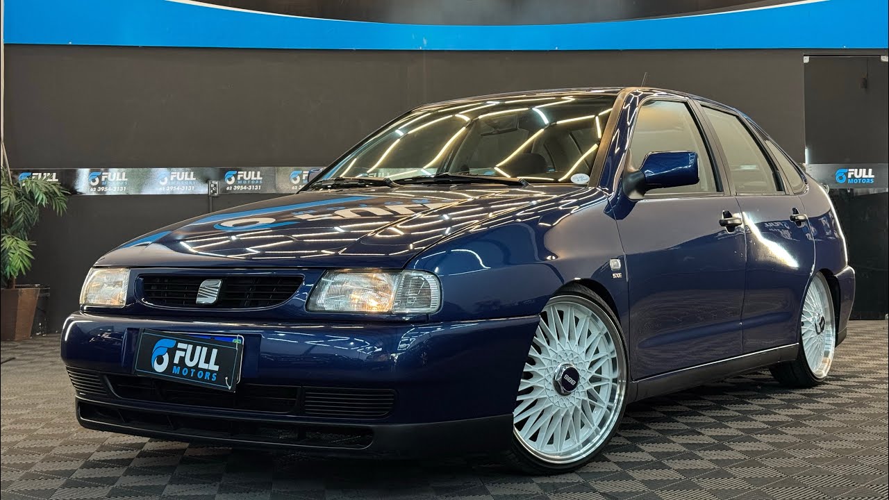 Seat Córdoba Exclusivo, Divertido e confortável 