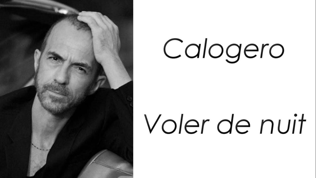 Calogero - Voler de nuit - Paroles