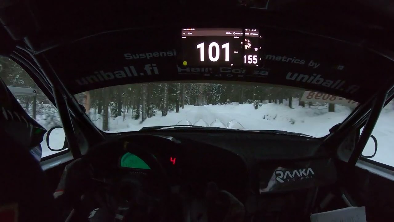 Tuuri Ralli 2023 EK 4, Lemmetti - Niemelä