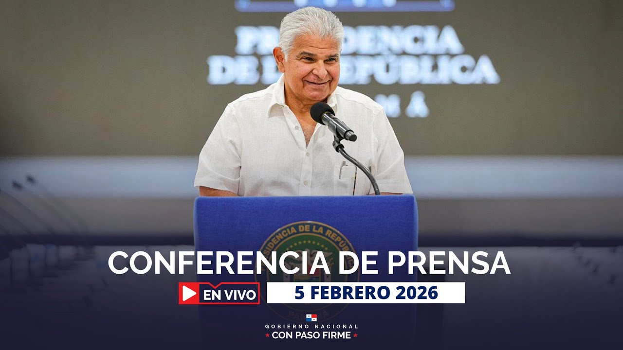 Conferencia de prensa | #preguntaleamulino | 5 febrero 2026