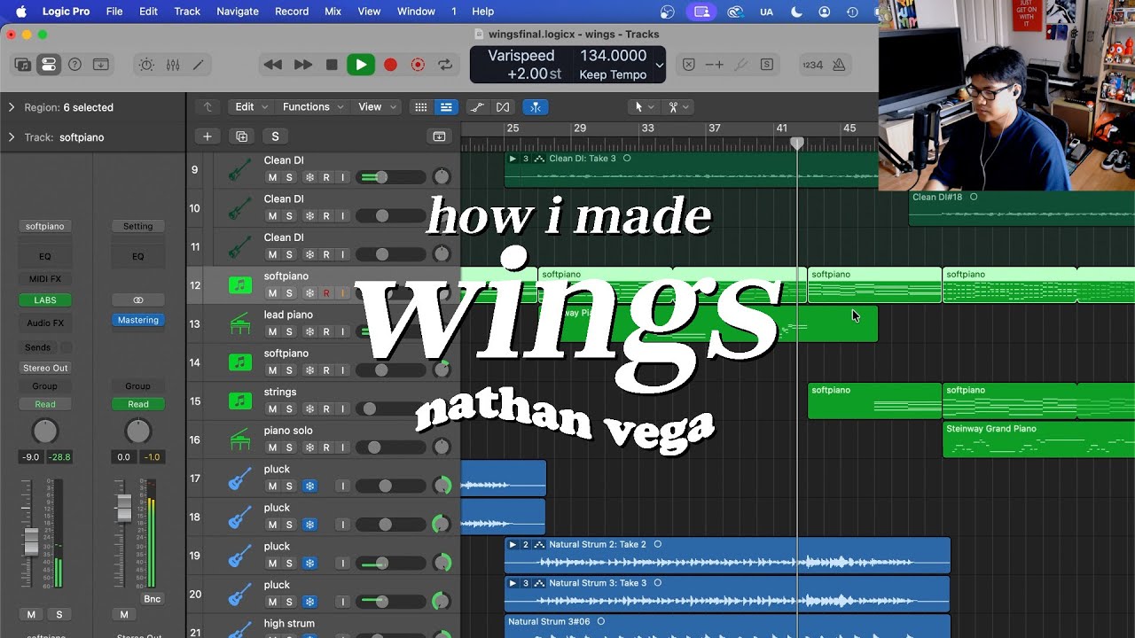 how i made 'wings' - nathan vega