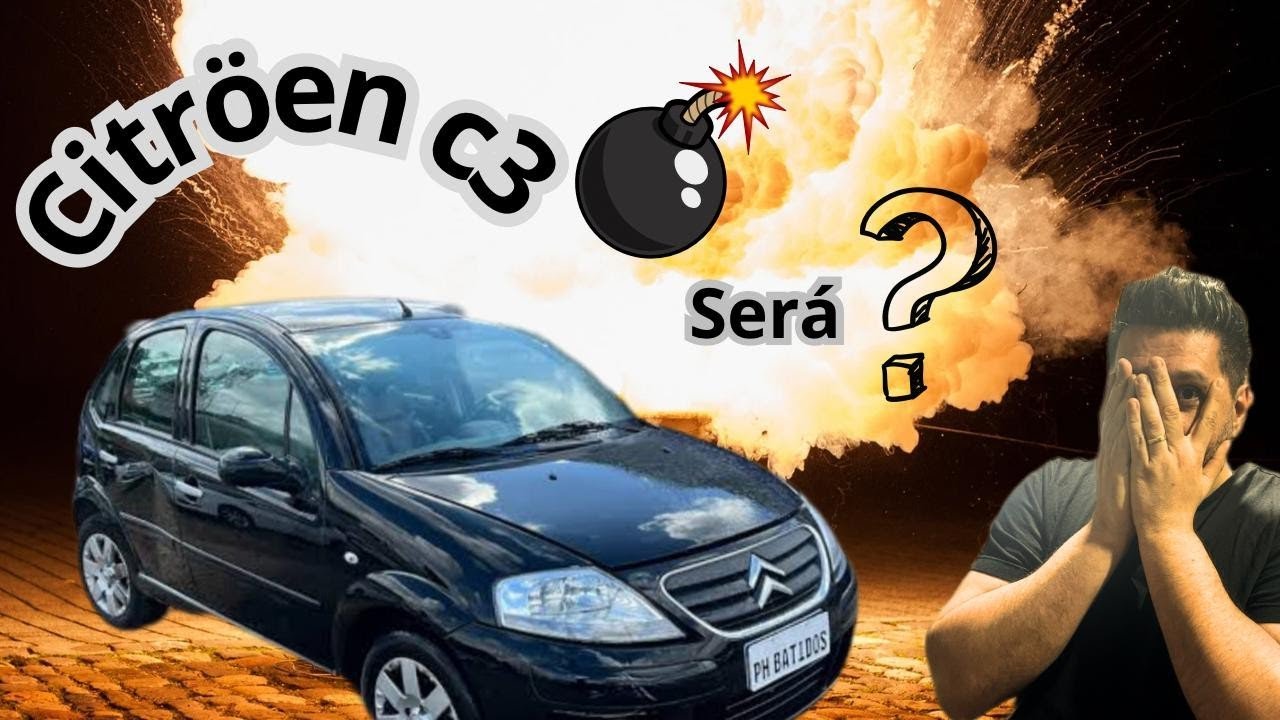CITRÖEN C3 2011 EXCLUSIVE 💣SERÁ❓