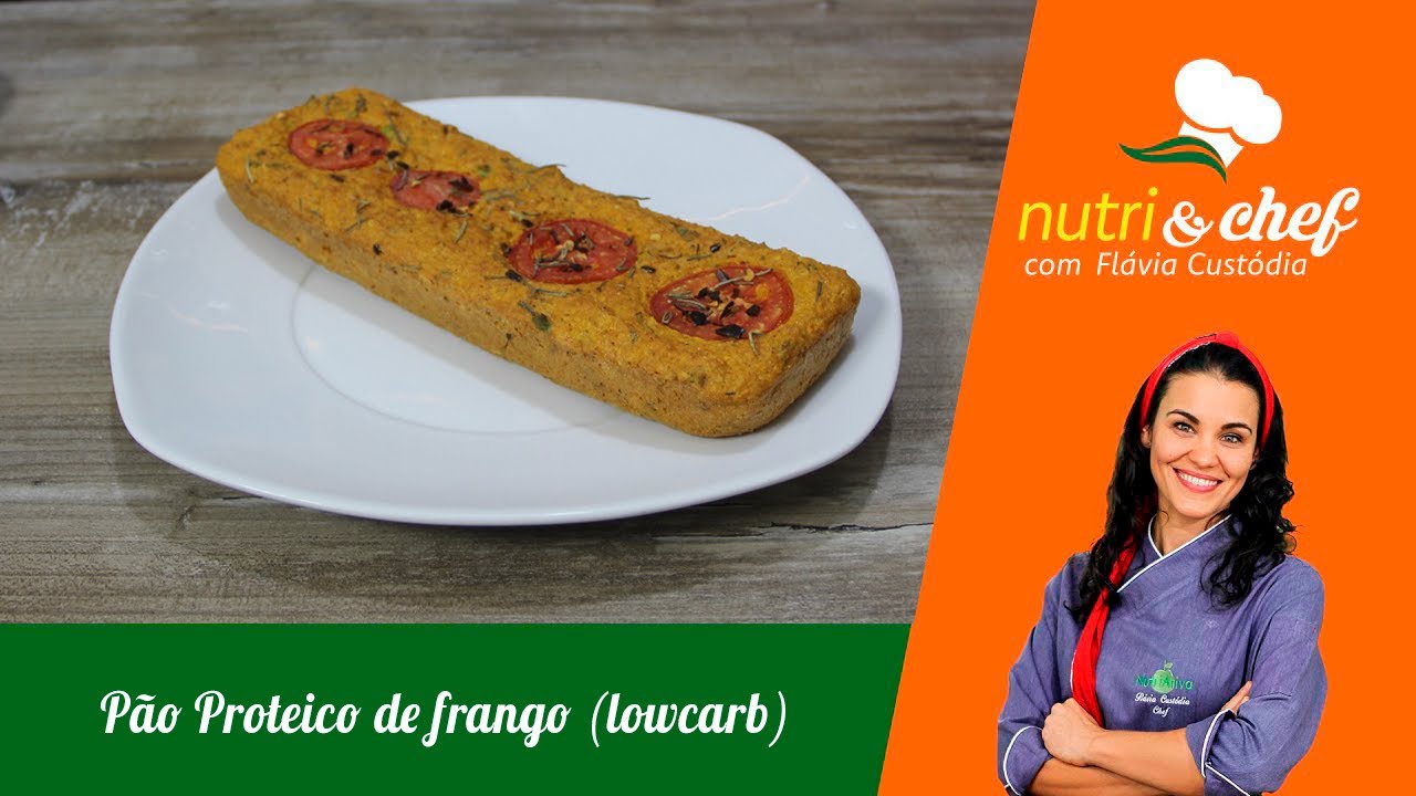 P&atilde;o Proteico de frango (lowcarb)