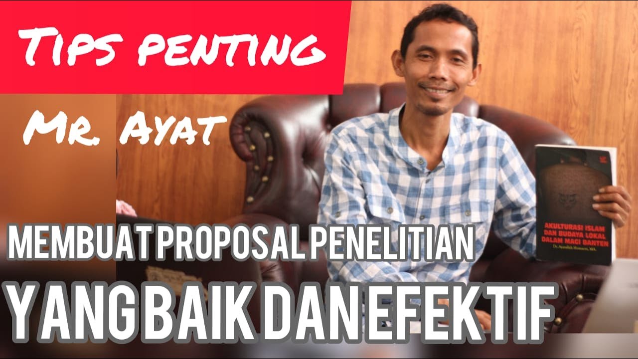 Cara mudah membuat proposal penelitian (skripsi, tesis dan disertasi)