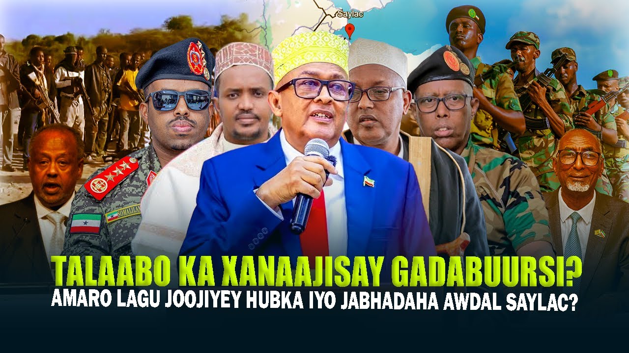 Xog Go.aanka Cirro oo Ka xanaajiyey Gadabuursi & Amaro Culus oo lagu joojiyey Hubka SL Doorka Geele?
