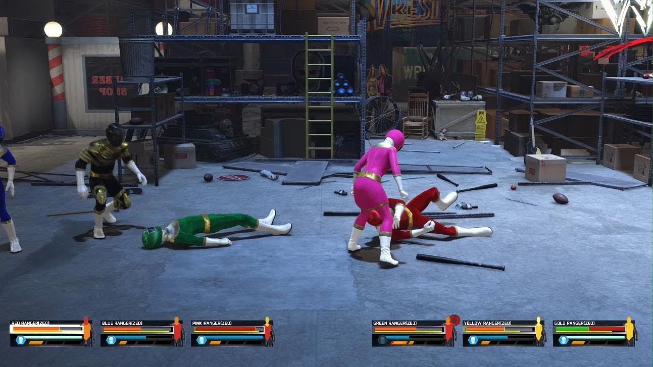 WWE 2K25: The Zeo Brawl at the WWE Archives