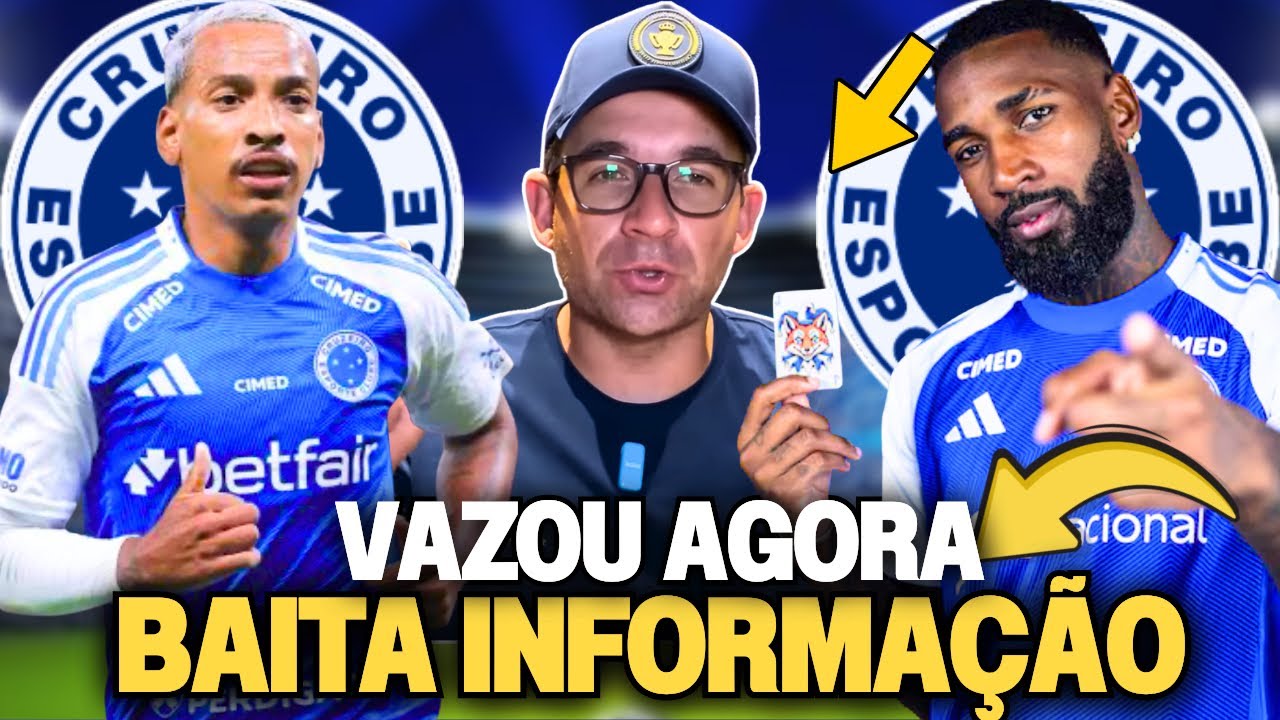SAMUEL VENÂNCIO ATUALIZA SOBRE A SEMANA: ESTREIA DE GERSON, RENOVAÇÃO DE M.PEREIRA | CRUZEIRO HOJE 