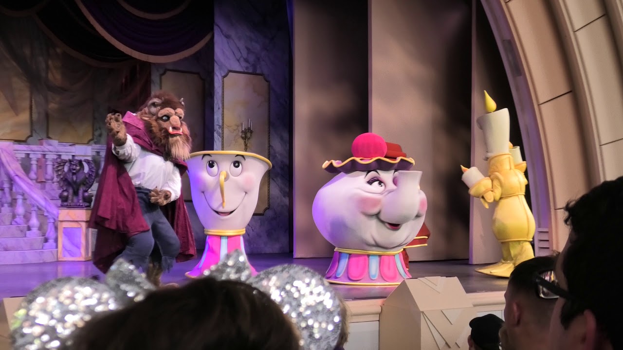 Beauty and the Beast Live on Stage show! Disney's Hollywood Studios park