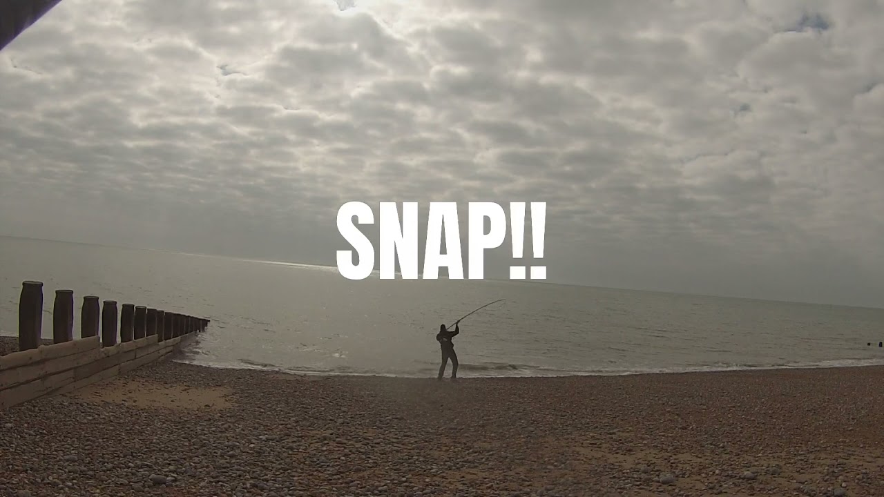 Beach Fishing 22/03/2021. Langley Point, Eastbourne UK
