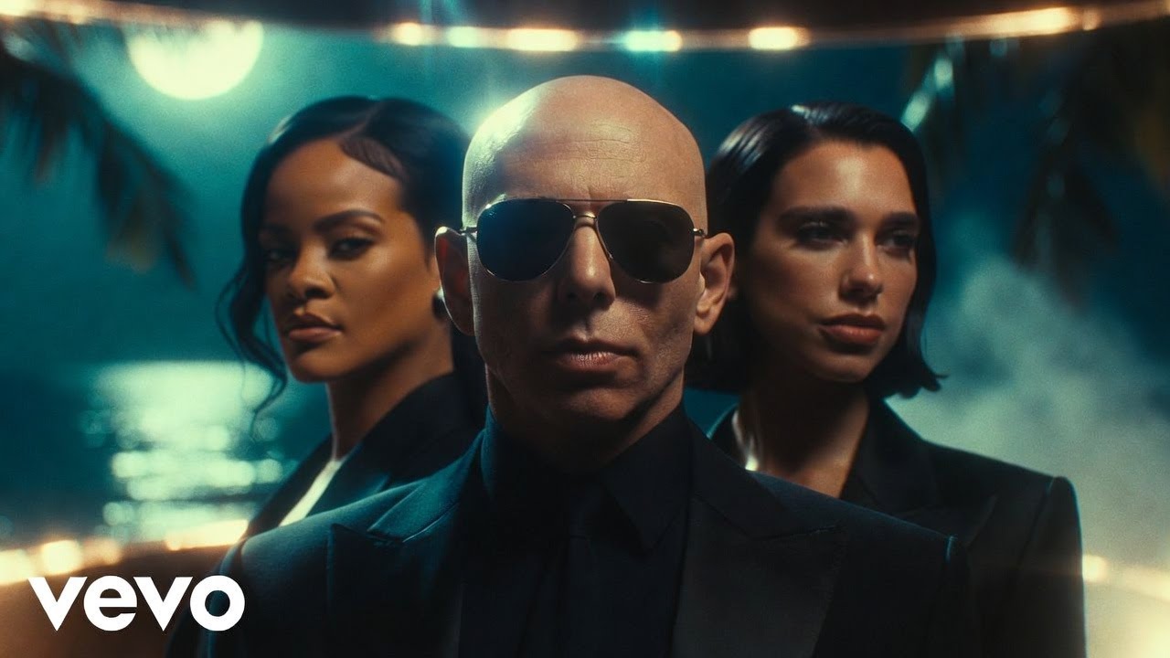 Pitbull ft Rihanna & Dua Lipa - Island After Dark | Love Anthem (Happy Valentine 2026)