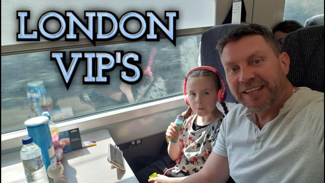 OFF TO LONDON TO BE ON TV...