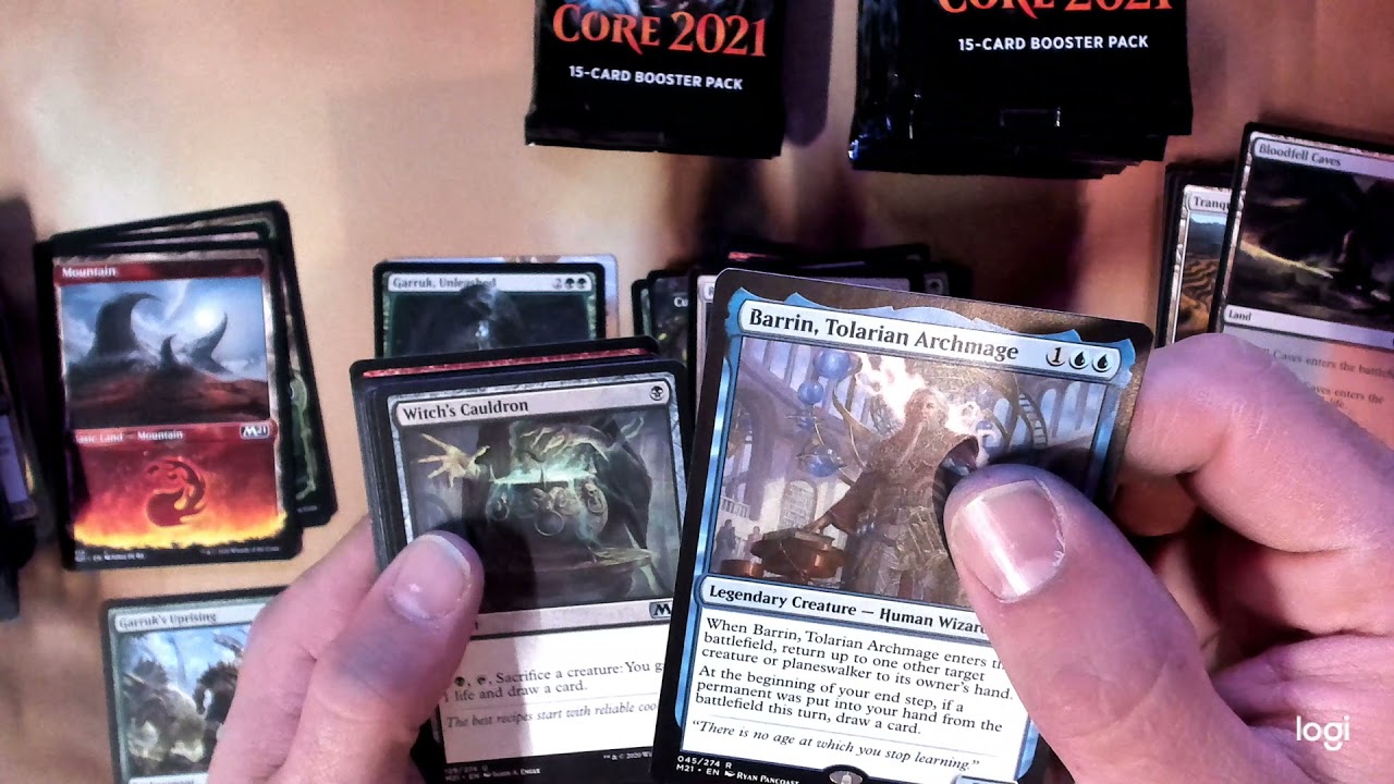 Ugin family Reunion? Core 2021 Draft Box opening.