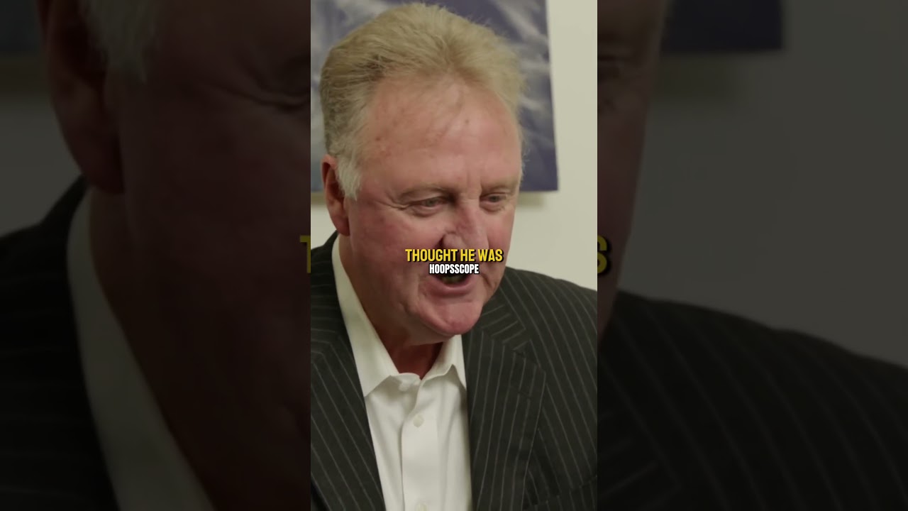When Larry Bird Decided to Play Left-Handed
