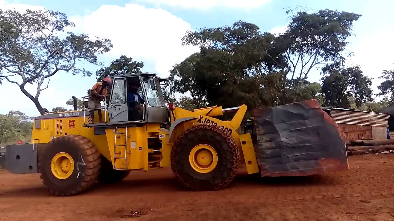 32Tons block handler equipment