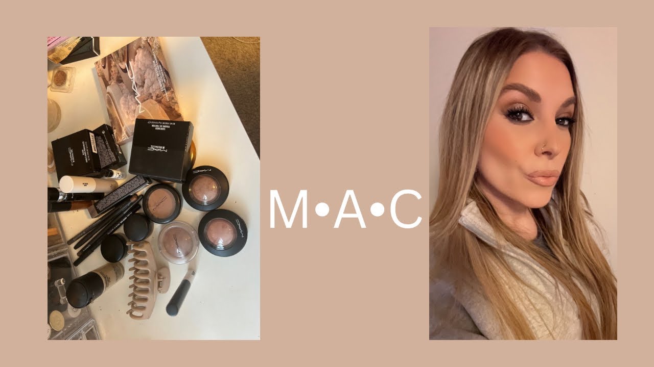 ✨Full Face of M•A•C GRWM for NYE ✨